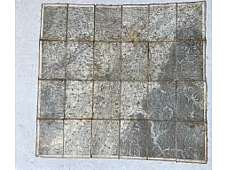 Dt.Reich Frankreich Karte Offenburg Straßburg 1900 No G98 Lebel Bajonett