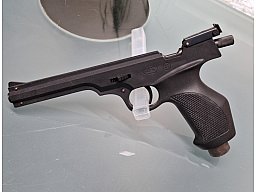 Selten CO2 Pistole LOV 21 Czechoslovakia