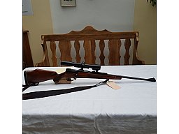 Rep.-Büchse Mauser Mod. 66 Kal. 7x64 Zielfernrohr Zeiss 1,5-6x36 Diavari Abs. 1