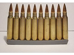 5,56x45 G36 M16 MG4 Dekopatronen mit Ladestreifen