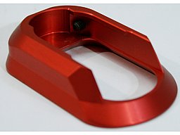1 x Original CZ MAGAZIN FUNNEL / Jet Funnel / Magazintrichter ROT = CZ75 TS TS2 Tactical Sports 9x19