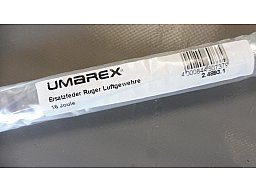 Exportfeder für Umarex Ruger Luftgewehre kal. 4,5mm 5,5 mm*******ansehen kostet nichts