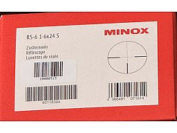 Neuware--- Minox RS-6 RS6 1-6x24 S mit Schiene Leuchtabs. 4