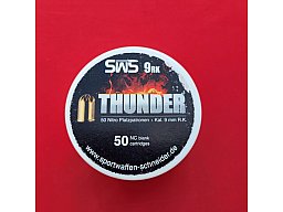 50 Stück SSW Thunder Knallp. im Cal. 9mm RK.