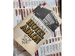 Hedda Adlon – „Hotel Adlon“ – Heyne Verlag – ISBN 3-453-00926-6 – Taschenbuch