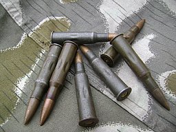 7.62x54R Exerzierpatrone DP28 Nagant