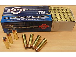 Munition PPU .44mag TM