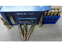 Munition PPU 6,5 Creedmoor HP 120gr