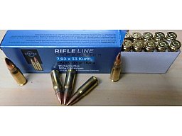 Munition PPU 8x33 VM