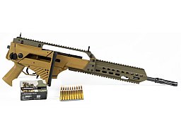HK 243 S TAR - 16.5" - SELBSTLADEBÜCHSE .223 REM = HK G36 ZIVIL