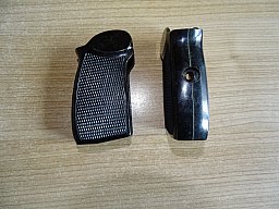 DDR - Makarov - Griffschale - schwarz - sehr gut