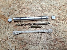 Original FN49 Putzzeug für den Schaft SAFN cleanig kit for buttstock 8mm Mauser