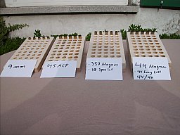 Ladebretter aus Tischlerplatten aus eigener Herstellung
