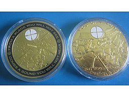 kOPIE einer Scharfschützenmedaille versandkostenfrei