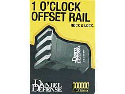 DANIEL DEFENSE 1 O'CLOCK Offset Rail > Seitliche Montage für Rotpunktvisier Nahbereich IPSC Picatinn