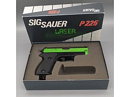 SigSauer P6 FX (P225) LASER Übungspistole "Grünwaffe" der Polizei NRW "CQT" #660