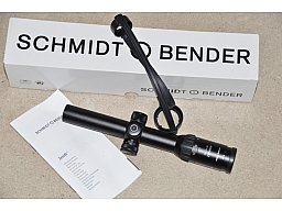 ZF - Schmidt & Bender Modell ZENITH 1,1-4 x 24 LMC - NEUWARE