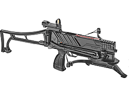 60 / 90 lbs Armbrust VLAD 8-fach-Magazin schwarz neu mit viel Zubehör, Ek Archery