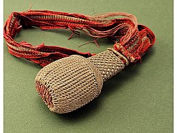 Portepee M1877/85 für Schweizer Armee Säbel M67 / Degen M99 Variante 2