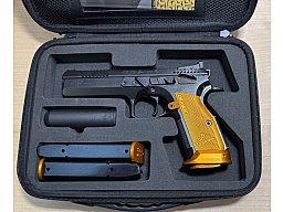CZ Tactical Sport 2 TS 2 Orange 9mmLuger