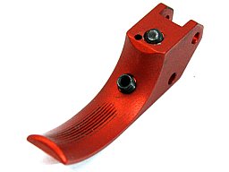 1x Original CZ SA TARGET TRIGGER ROT = CZ75 models SP-01 Shadow 1 2 | Single Action Abzugszüngel 9mm