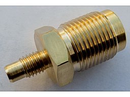 FÜLLADAPTER / FÜLLSTUTZEN FÜR WALTHER PRESSLUFT-KARTUSCHEN