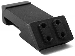 Recknagel ERA-TAC Wavera / Picatinny OFFSET MONTAGE Adapter für Universalschnittstelle Rotpunkt o.ä.