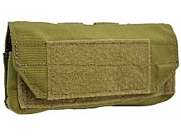 Shotgun 12rd Ammo Pouch, US "Eagle Industries®" khaki