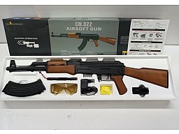 Kalaschnikow AK47 ___ NEU / OVP ___ Vollautomatisches Elektro Antrieb Gewehr