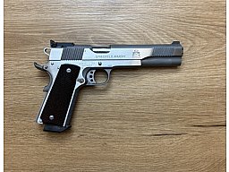Pistole Springfield Trophy Match Kal. .45ACP 6" ++ TOP ZUSTAND ++ Waffen Haider ++