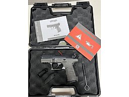 Walther P22Q cal. 9 mm P.A.K. - 9 mm P.A.K., Meteor Gray