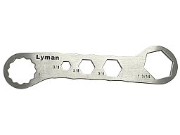 Lyman #7631250 BRASS SMITH DIE WRENCH | Universal Schlüssel für alle LYMAN / Dillon Matrizen Muttern