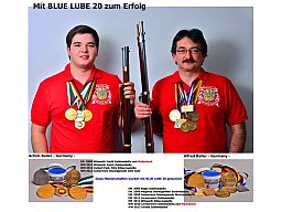 BLUE LUBE 20 Das Fett der Weltmeister