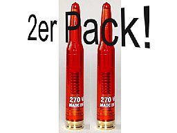 Pufferpatronen .30-06 Springfield, .243 WIN. oder .270 WIN. im 2er Pack!              NEUWARE!!!