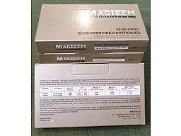30-06 150 gr./9,72 g. TM (PSP) von MAGTECH originalverpackt aus optimaler Lagerung
