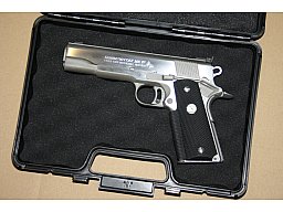 Colt Government 1911 "National Match" im Kal. .45ACP als 4mm M20 Umbau -WIE NEU-