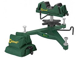 CALDWELL The Rock Combo Shooting Rest / Bag | Schießauflagen für Vorder- und Hinterschaft | gefüllt!