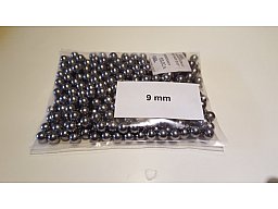 1 Kilo Stahlkugeln 9mm 333st.