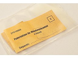 5x AK74 Federbolzen für Mündungsbremse OVP