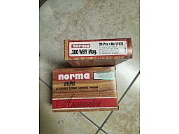 60 Norma Patronen in 300 Wetharby Mag Vulkan 11,7 g