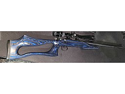 CZ 455 Evolution Varmint – .22 lfb – Lochschaft – guter Zustand – Nikon P-223 4-12x40