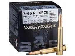 Sellier&Bellot 7x65R SPCE 173gr. 11,2g 50 Stück