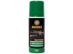 Ballistol GUNEX Waffenöl Spray 50ml #22150 | Waffentuning/pflege von –50 bis 100°C. Silikonfrei