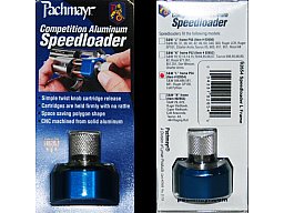 Lyman / Pachmayr - Competition Speedloader Aluminium #02654 - für S&W L-Frame | Colt-Python, 686, GP
