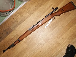 K 98 Neu Aufgebaut