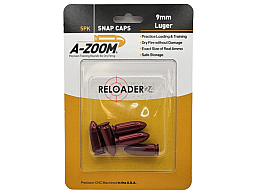 A-Zoom Pufferpatronen / Exerzierpatronen 5er Pack 9mm Luger Para 9x19 #15116 NEU