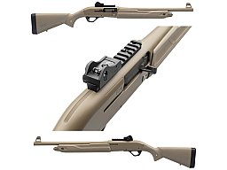 WINCHESTER SX4 FDE 12/76 4+1 Magazin Selbstladeflinte TACTICAL mit LPA Visier Wechselchok 47cm Pica!