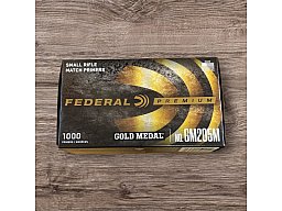 Zünder von Federal Gold Medal Small Rifle Match # GM205M