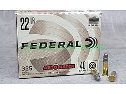 Federal AUTOMATCH .22 l.r. 40gr. 2,59g 325Stück 303AM22