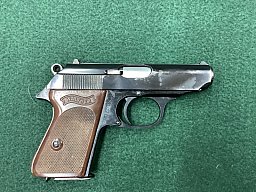 Halbautomatische Pistole Walther PPK-L Kal. 22lr gebraucht